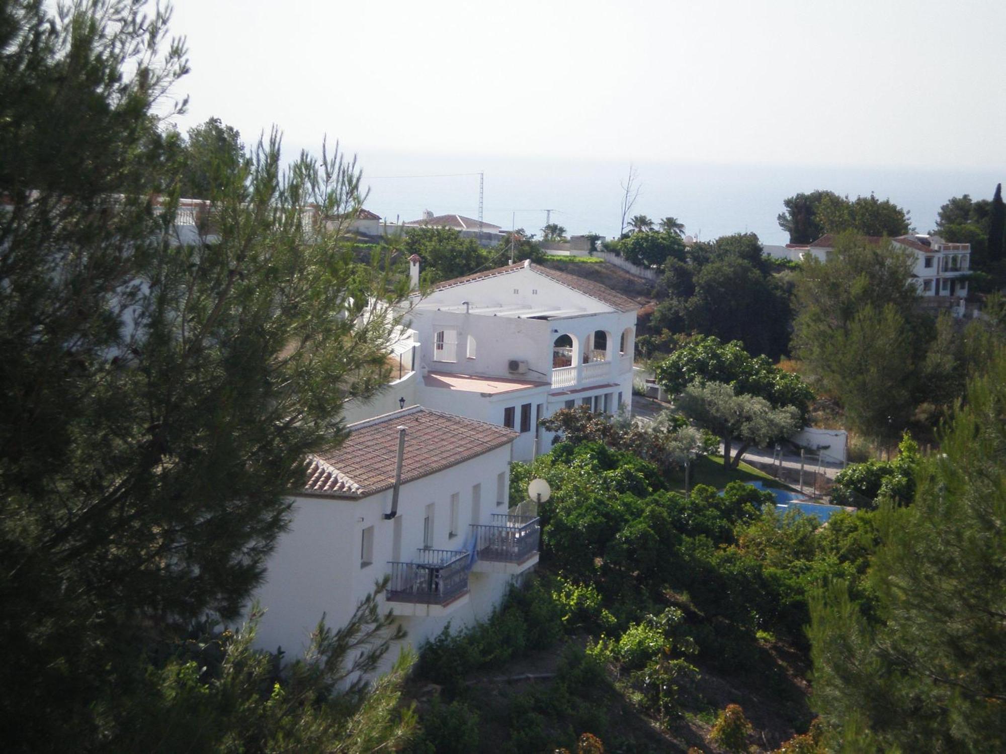 Conjunto Rural Las Rosas Frigiliana Exterior photo