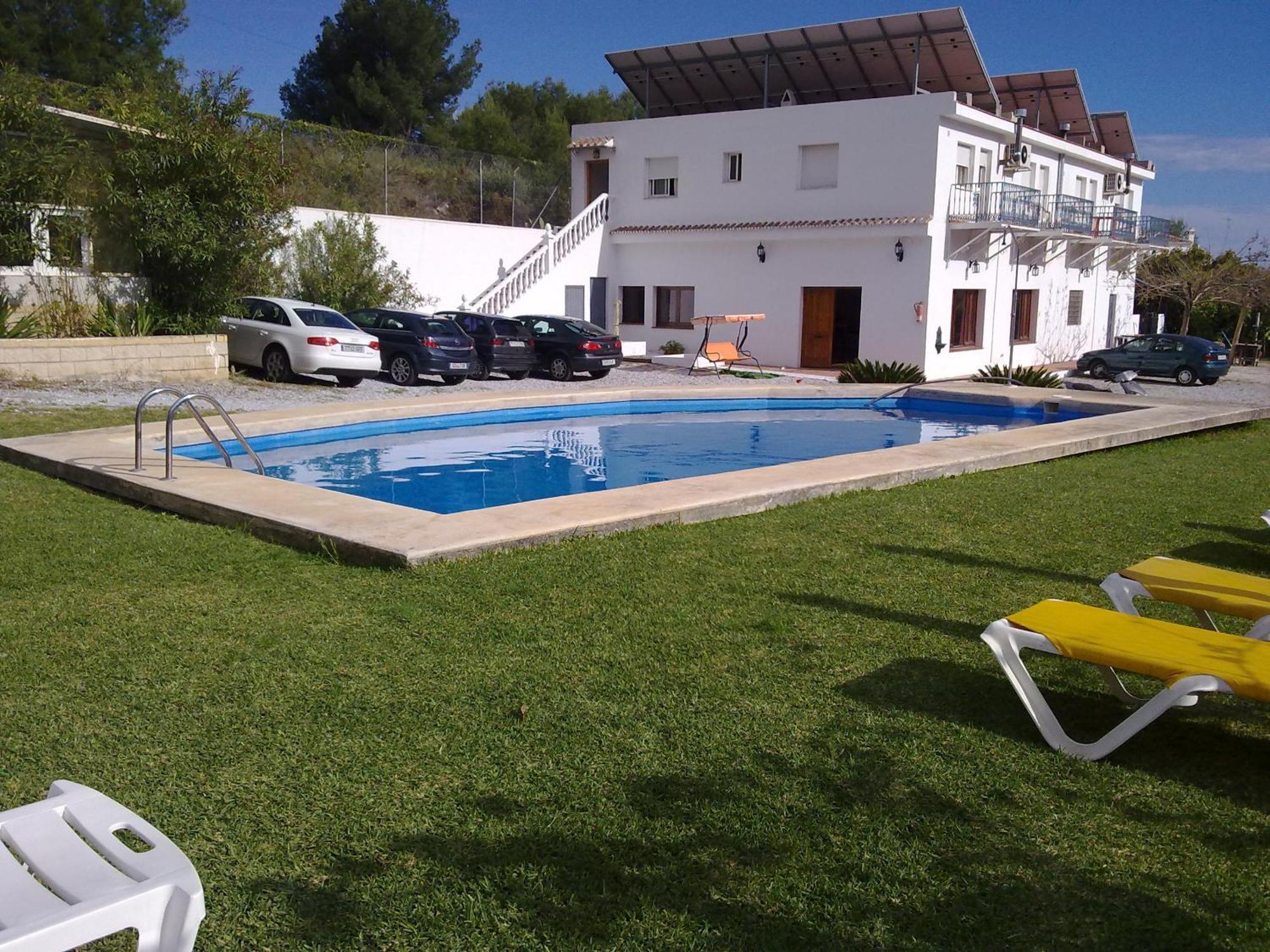 Conjunto Rural Las Rosas Frigiliana Exterior photo