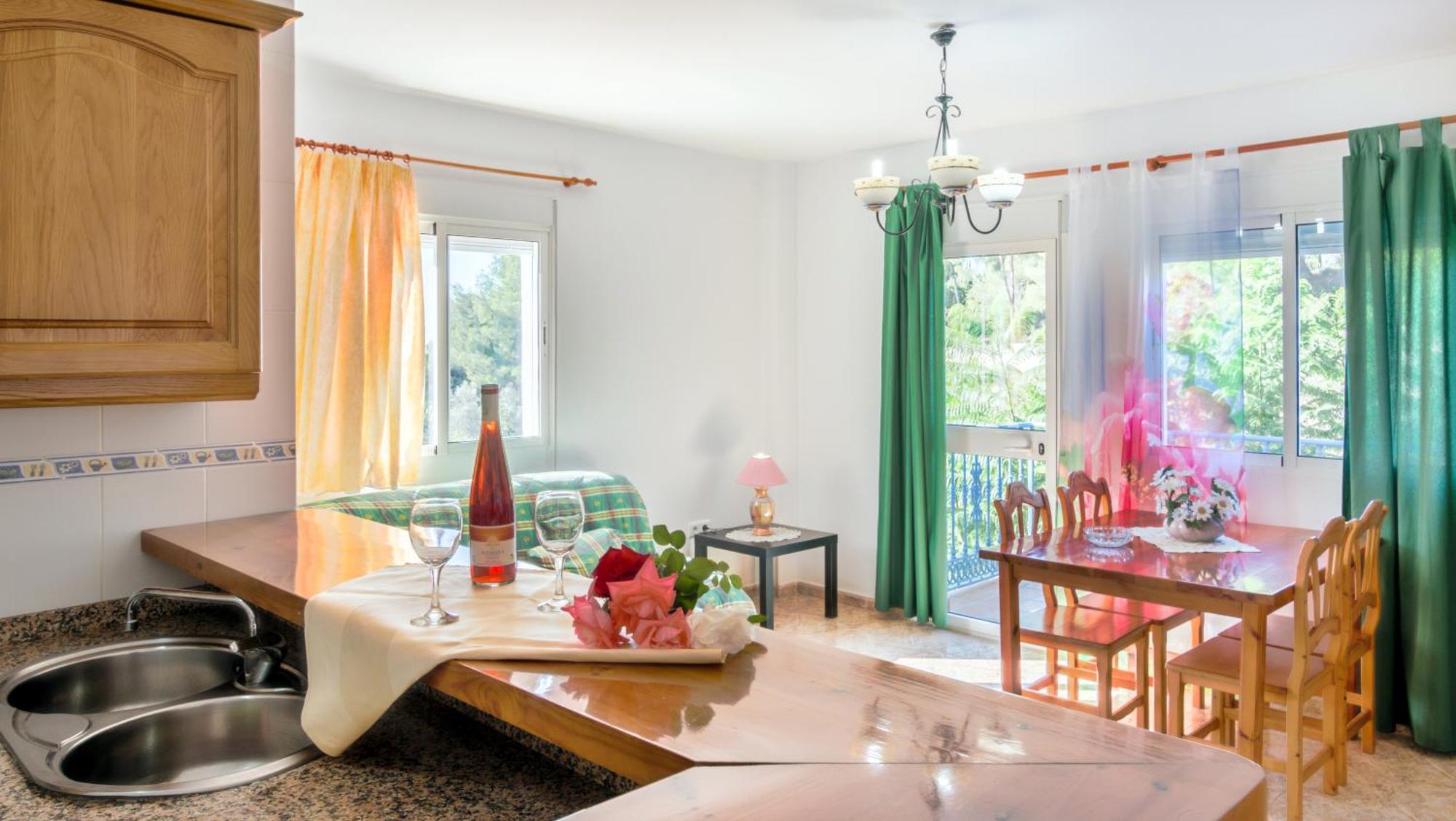 Conjunto Rural Las Rosas Frigiliana Room photo