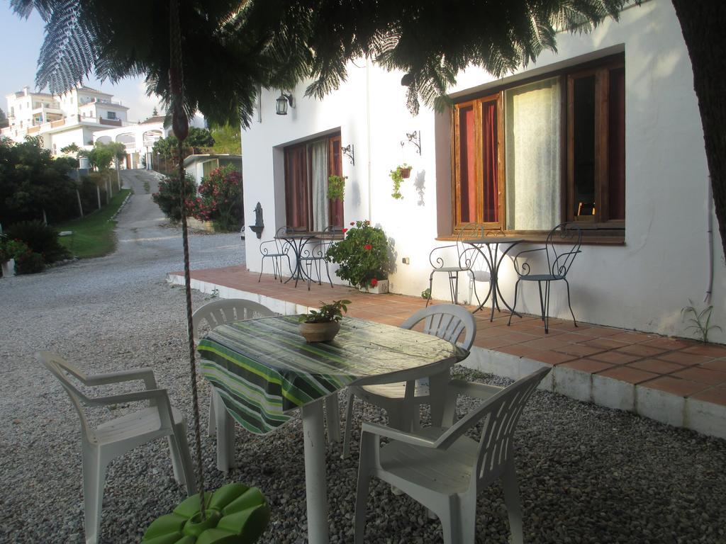 Conjunto Rural Las Rosas Frigiliana Exterior photo