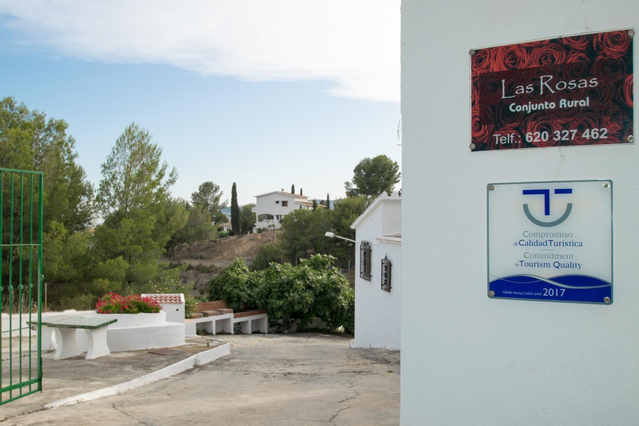 Conjunto Rural Las Rosas Frigiliana Exterior photo