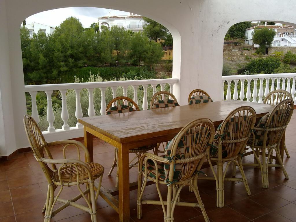 Conjunto Rural Las Rosas Frigiliana Exterior photo