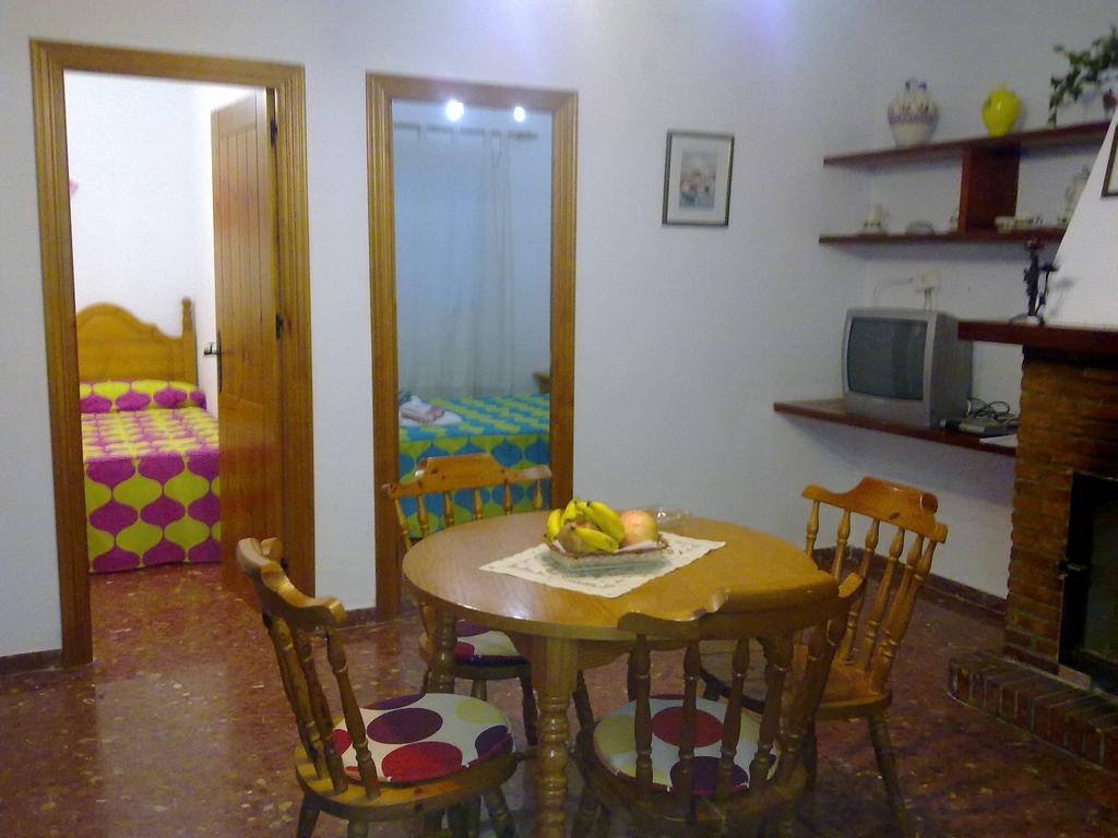 Conjunto Rural Las Rosas Frigiliana Exterior photo